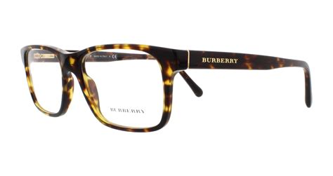 burberry be 56-18-145 light havana eyeglasses